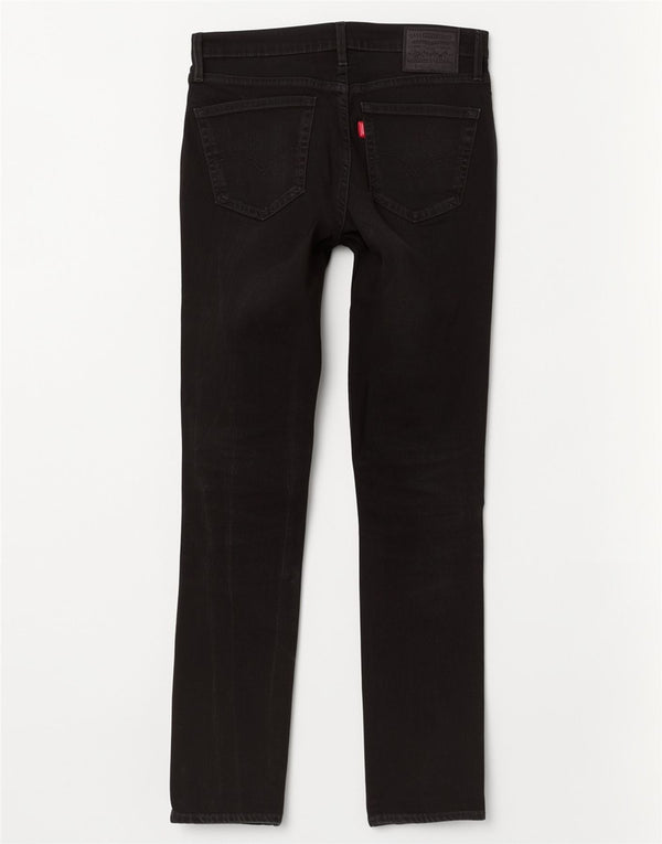 Levi's Mens 511 Slim Jeans  W32 L34 Black Cotton