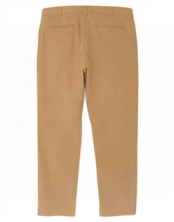 Gant Mens Regular Chino Trousers W40 L32 Beige