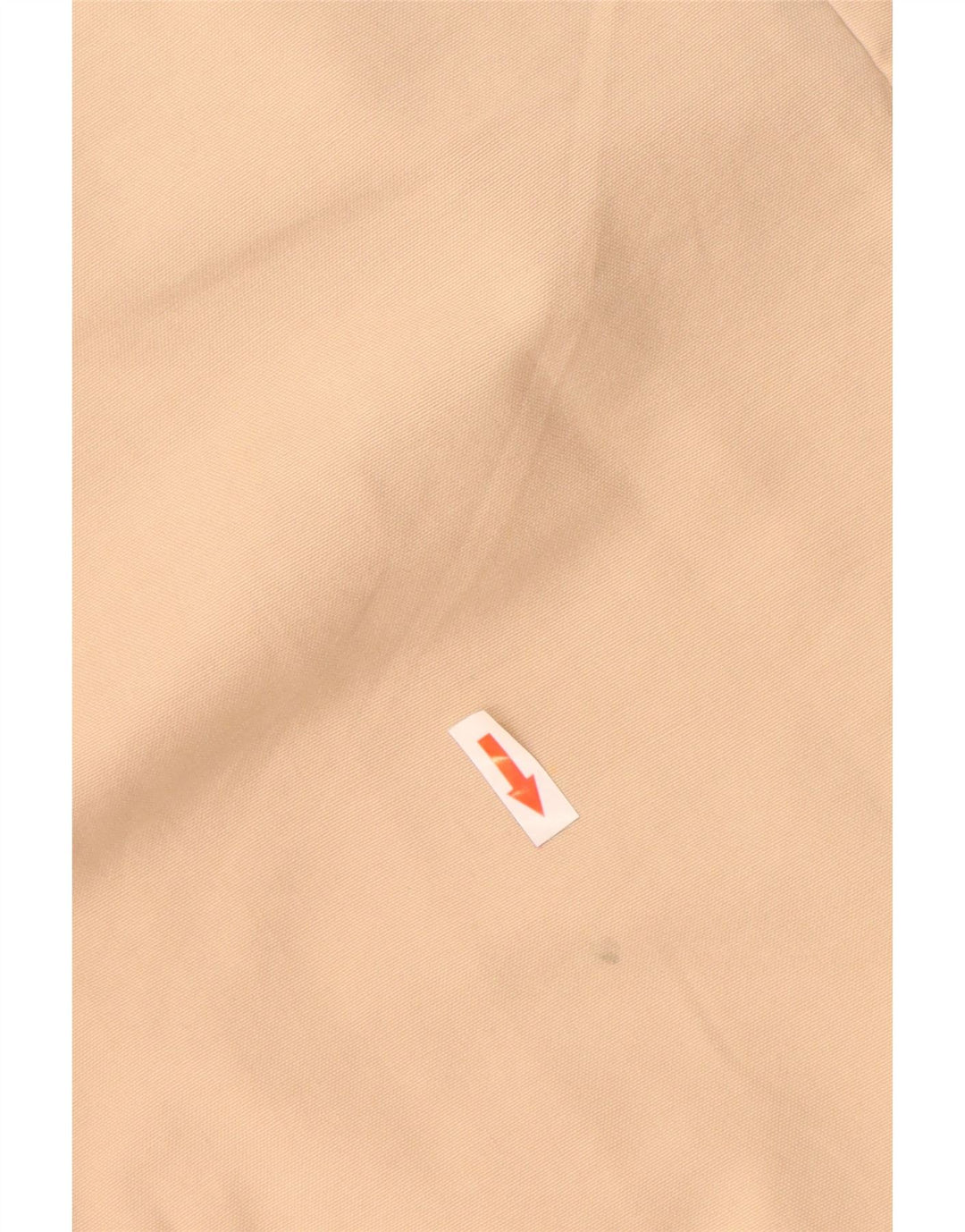 MARLBORO CLASSICS Mens Straight Casual Trousers W34 L30 Beige Cotton