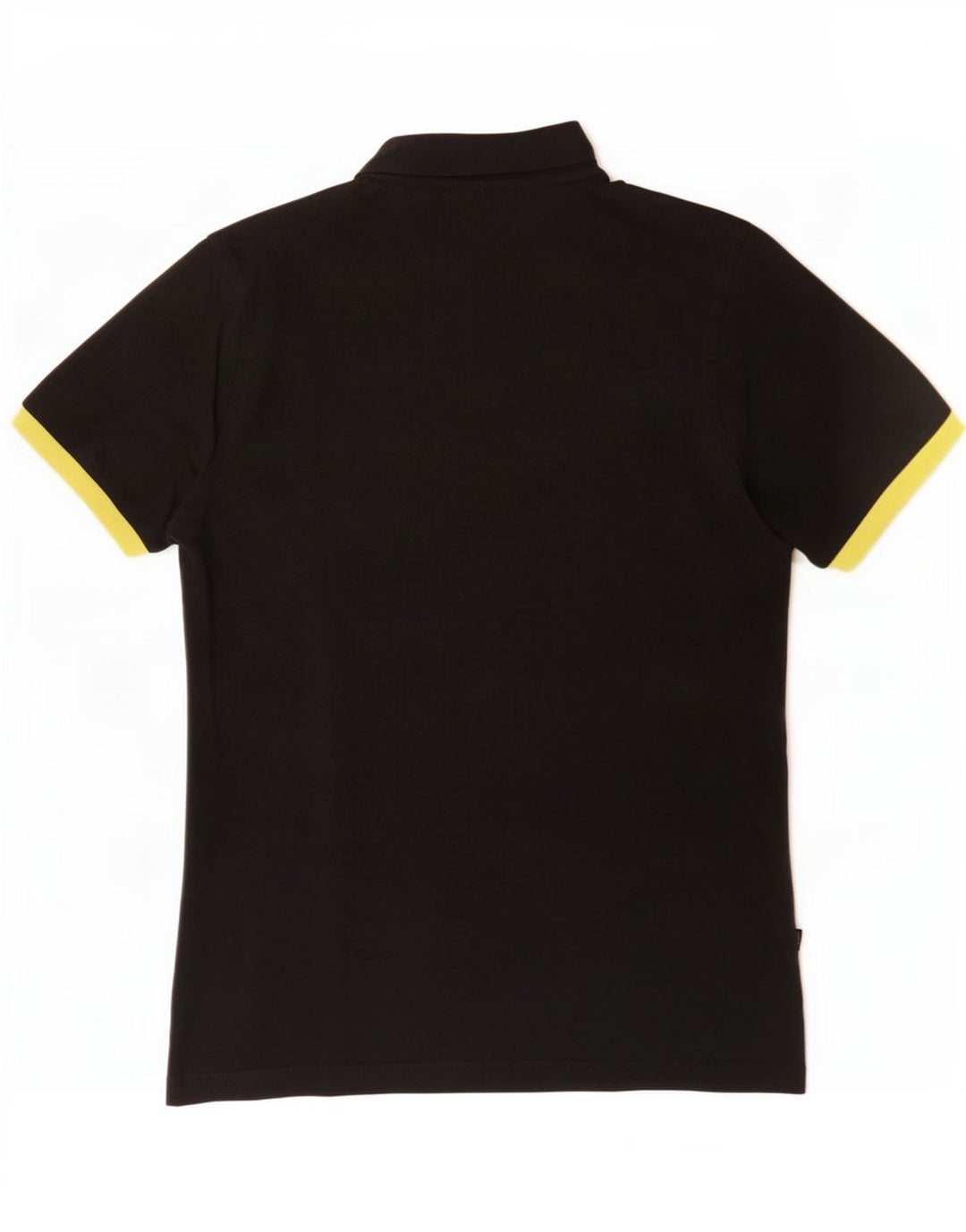 Puma Mens BVB Dortmund Polo Shirt Medium Black