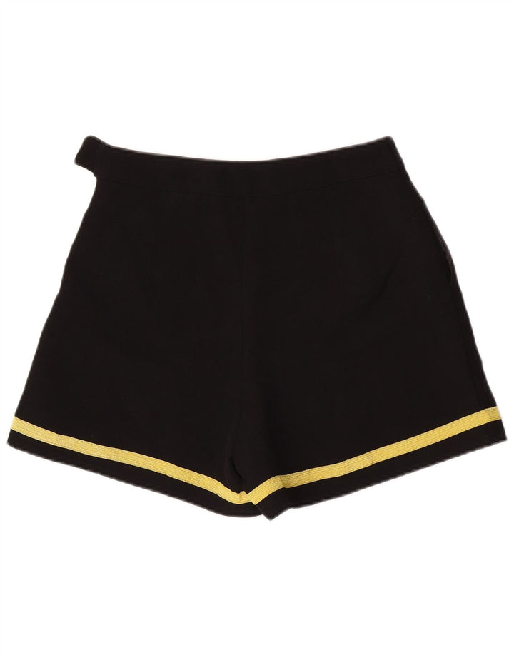 Vintage Womens Casual Shorts Medium W26 Black