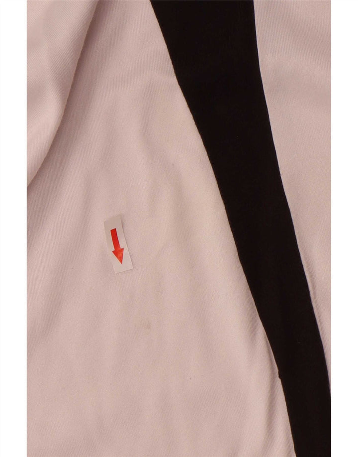 Puma Mens Top Long Sleeve XL White Colourblock