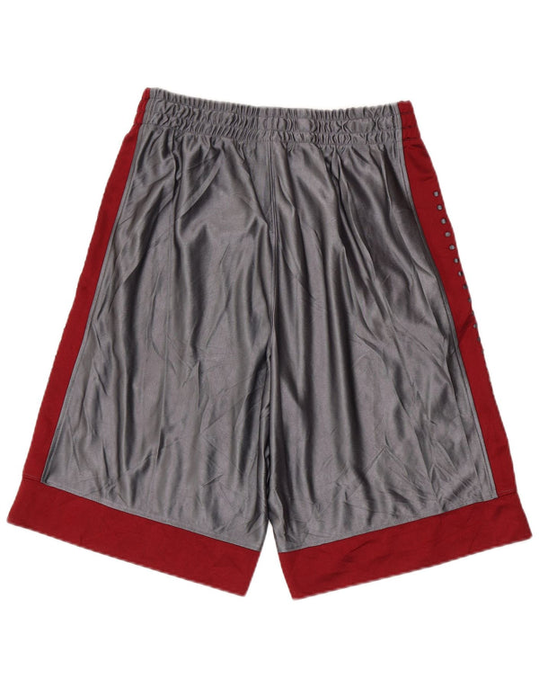 Russell Athletic Mens Arkansas Razorbacks Sport Shorts Medium Grey