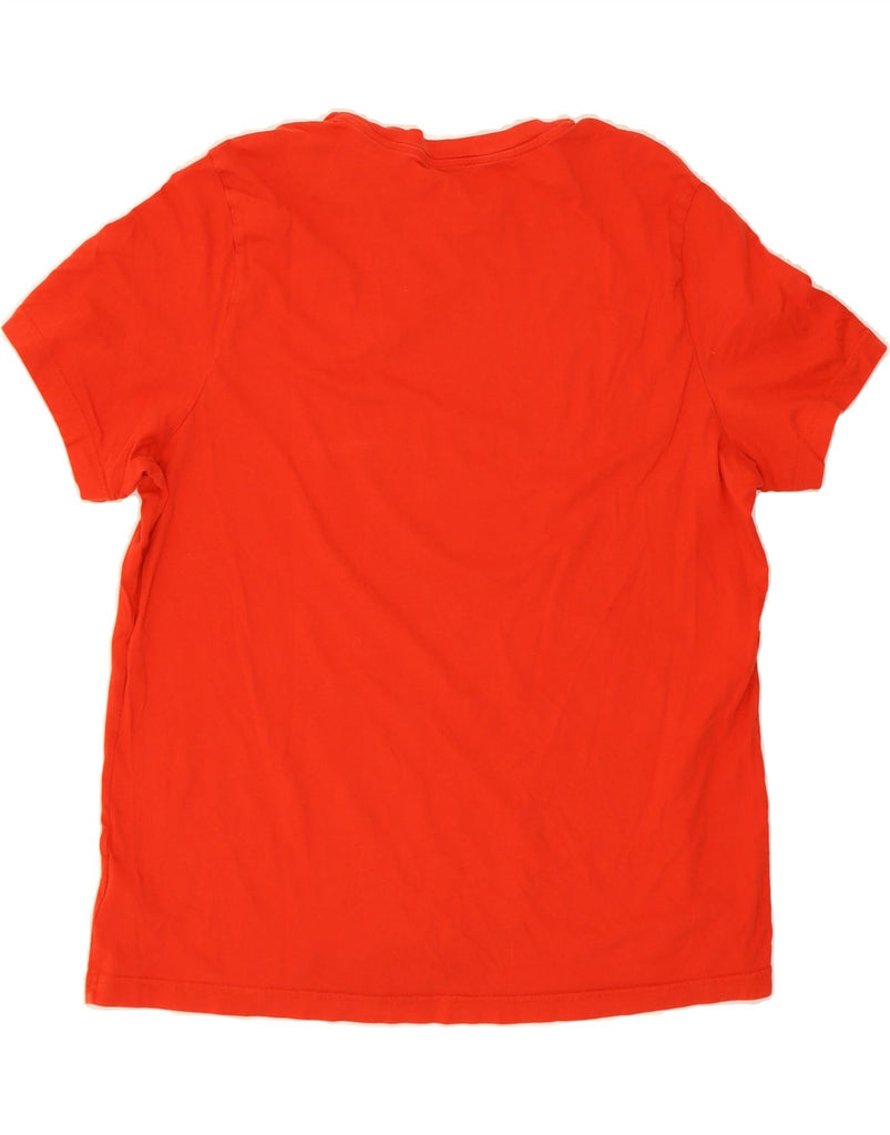 REEBOK Mens Graphic T-Shirt Top XL Red Cotton Vintage Reebok and Second-Hand Reebok from Messina Hembry 