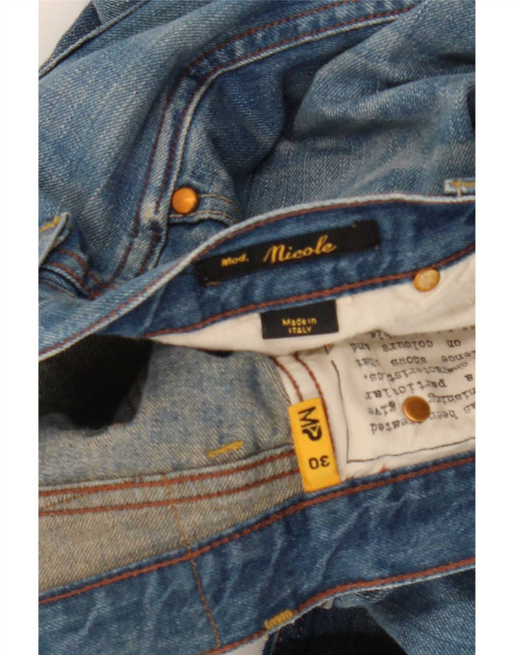 Meltin' Pot Womens Nicole Bootcut Jeans W30 L28 Blue