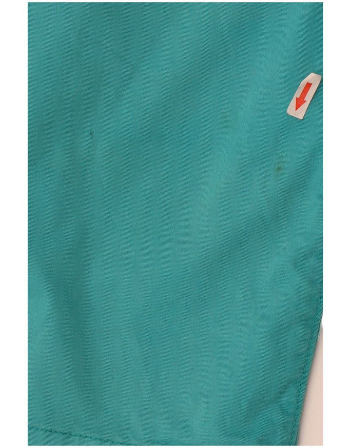 Tommy Hilfiger Mens Chino Shorts W33 Medium Turquoise Cotton