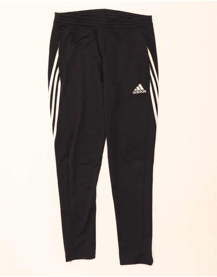 ADIDAS Mens Climalite Trousers Medium  Black Polyester