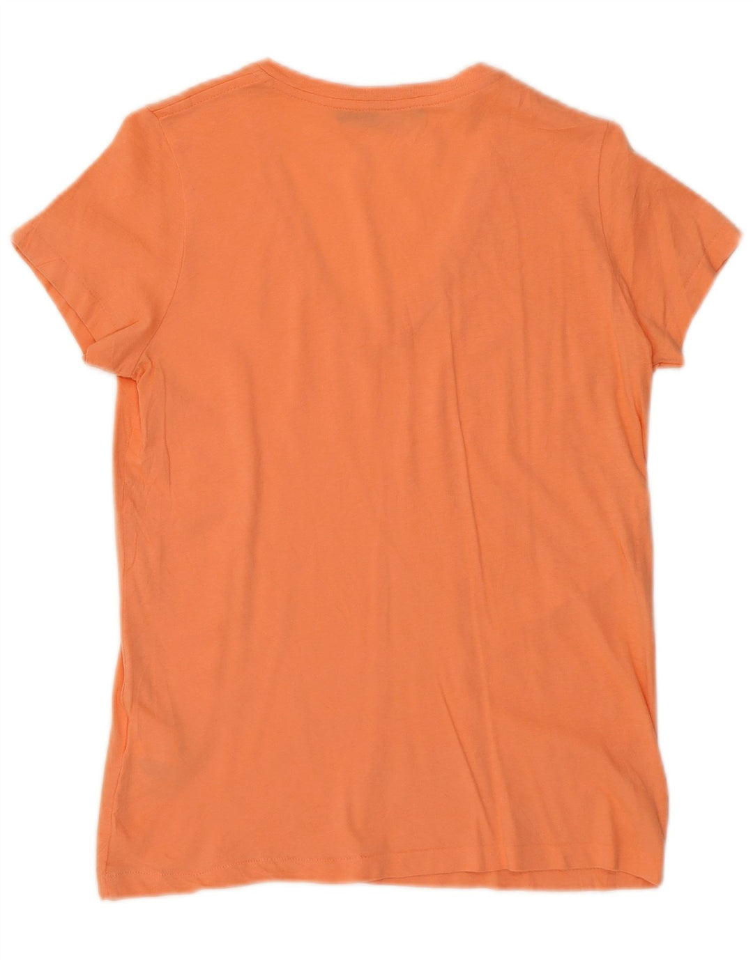 Polo Ralph Lauren Womens T-Shirt Top Small Orange Cotton