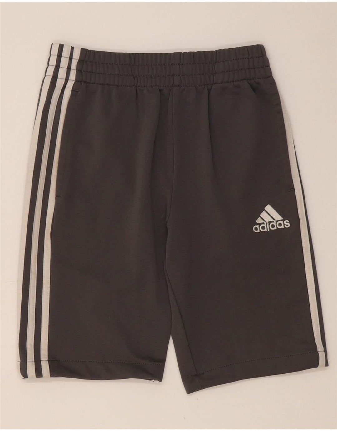 Adidas Boys Sport Shorts 10-11 Years Medium Grey