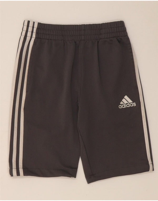 Adidas Boys Sport Shorts 10-11 Years Medium Grey