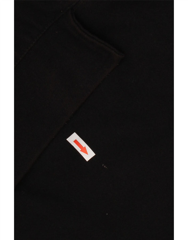 Paul & Shark Mens Overcoat UK 42 XL Navy Blue Wool