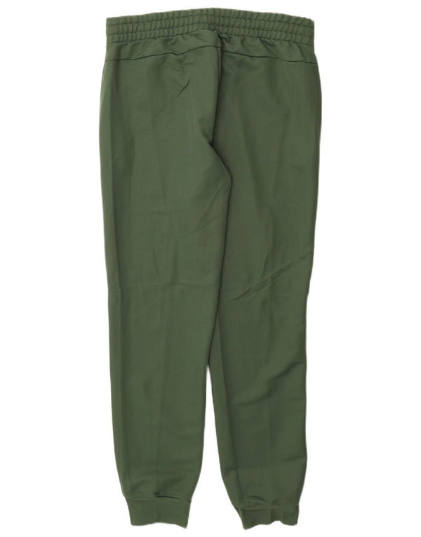 ADIDAS Womens Tracksuit Trousers Joggers UK 16/18 Large  Khaki Polyester