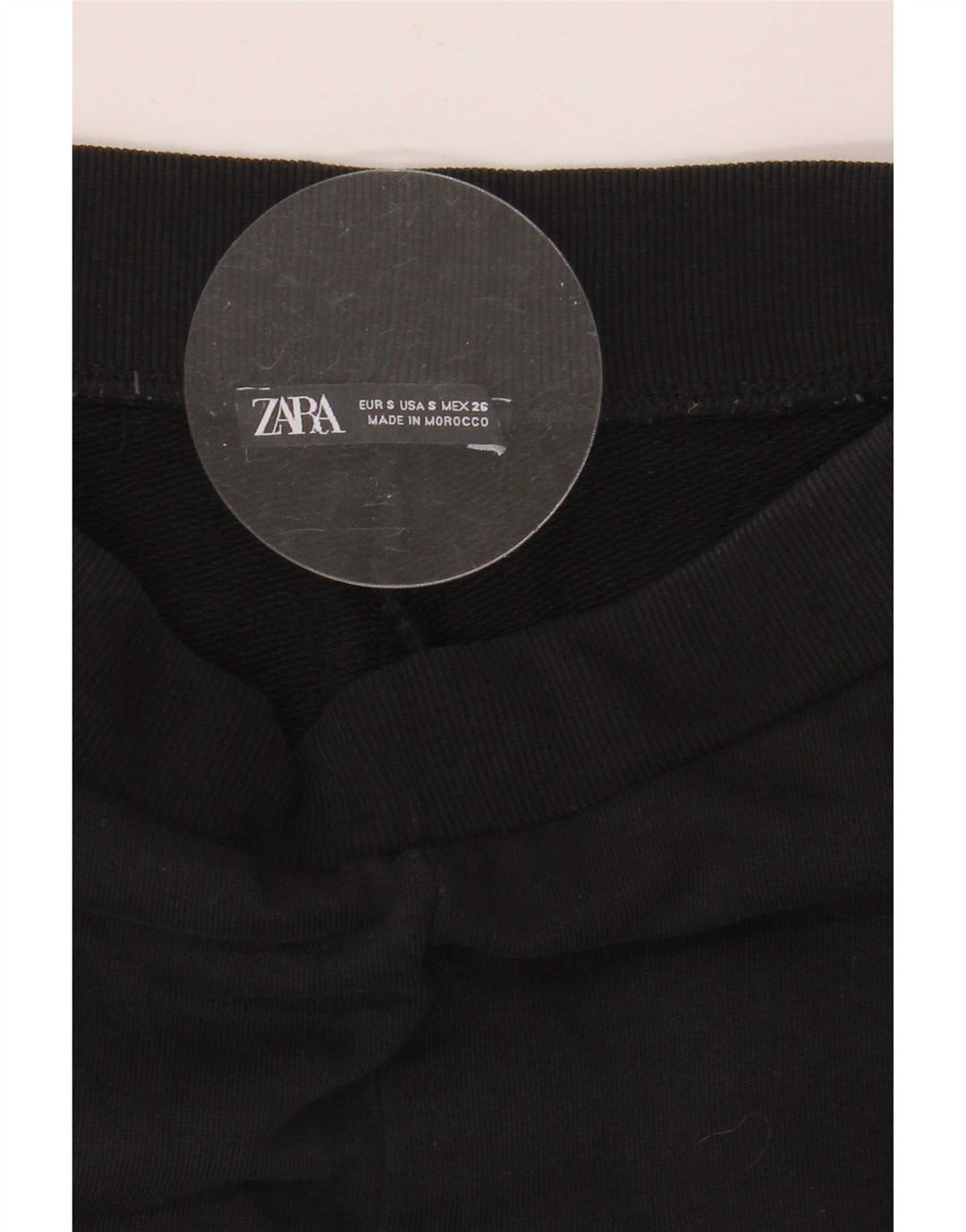 Zara Womens Tracksuit Trousers Joggers Small Black