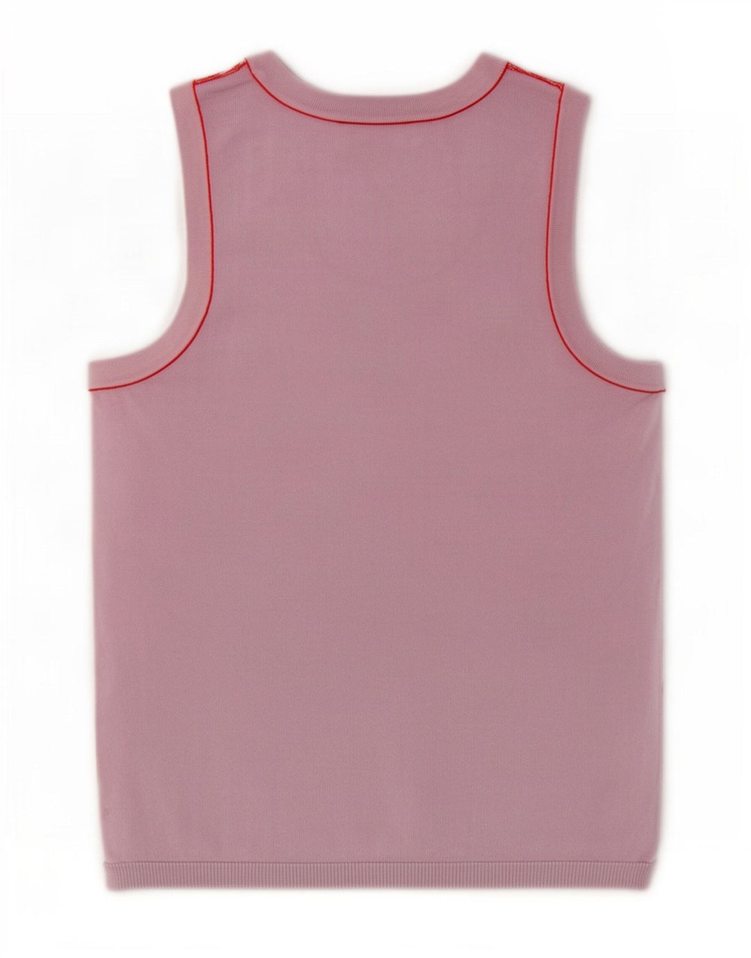 Zara Womens Vest Top UK 14 Large Pink Viscose
