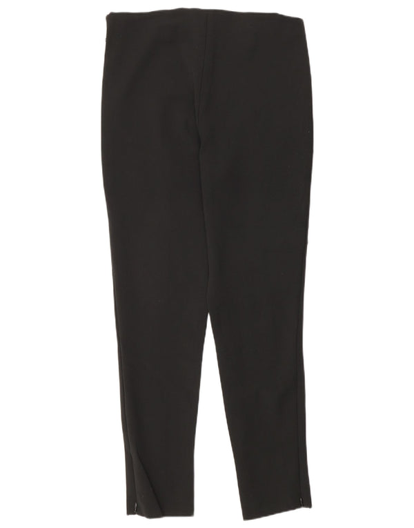 Zara Womens Skinny Casual Trousers EU 36 XS W26 L28 Black