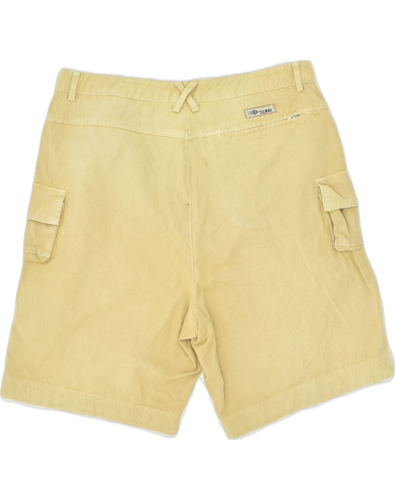 COLMAR Mens Cargo Shorts IT 50 Large W34 Beige Cotton | Vintage Colmar | Thrift | Second-Hand Colmar | Used Clothing | Messina Hembry 