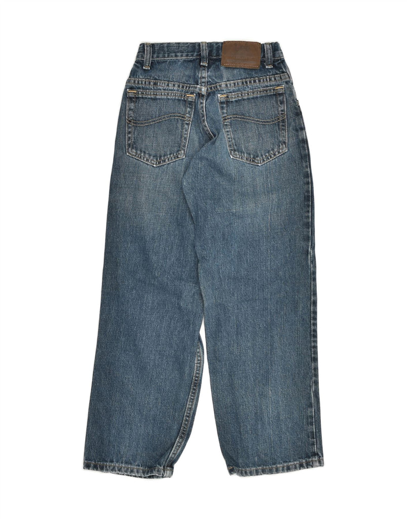 LEE Boys Loose Jeans 9-10 Years W22 L24 Blue Cotton | Vintage Lee | Thrift | Second-Hand Lee | Used Clothing | Messina Hembry 