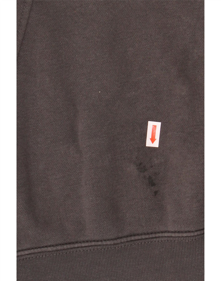 Nike Mens Graphic Sweatshirt Jumper Small Grey