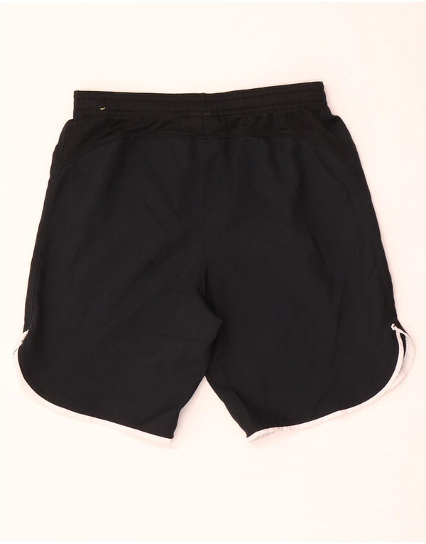 Nike Boys Dri Fit Sport Shorts 10-11 Years Medium Black Polyester