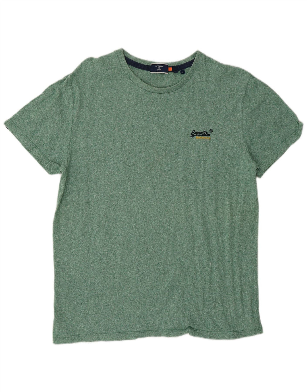 Superdry Mens T-Shirt Top Large Green