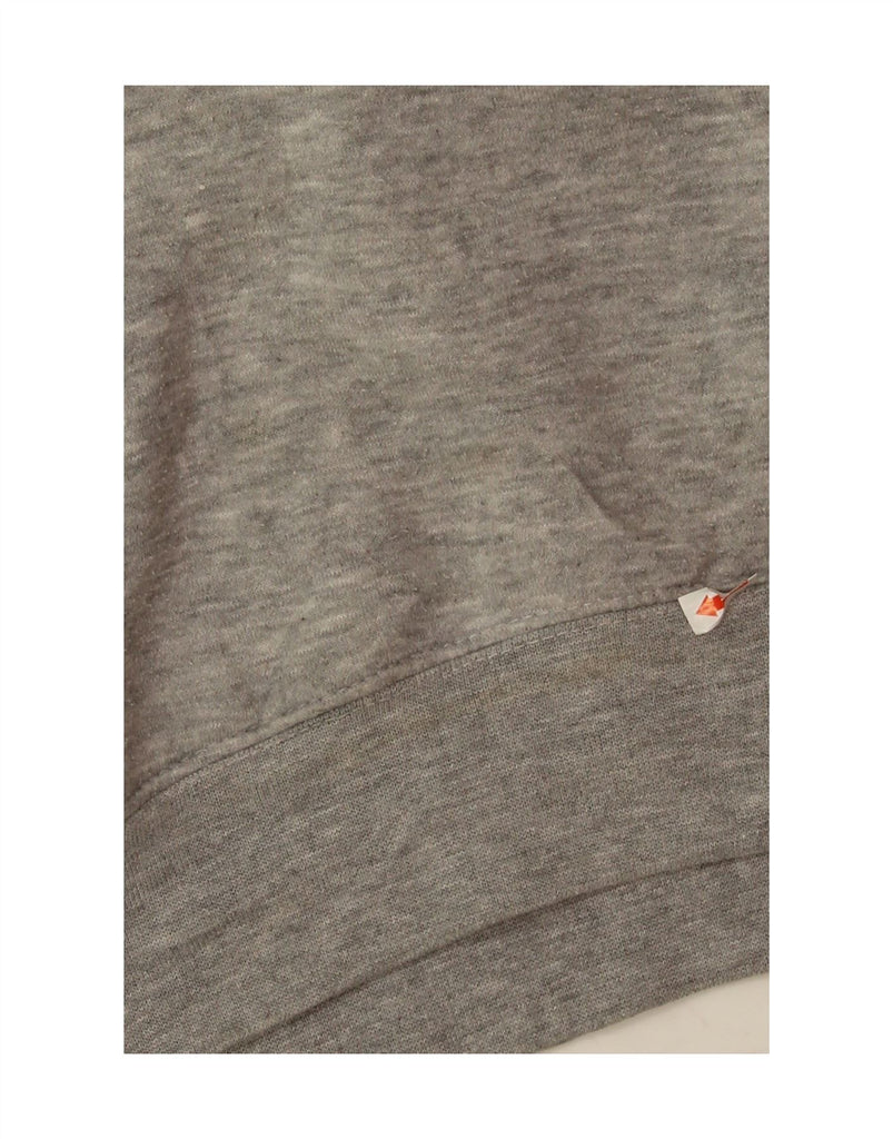 ADIDAS Mens Graphic Hoodie Jumper Large Grey Cotton Vintage Adidas and Second-Hand Adidas from Messina Hembry 