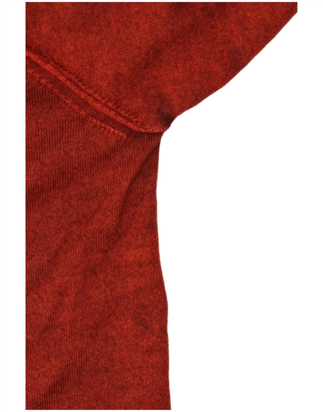 STONE ISLAND Boys Crew Neck Jumper Sweater 11-12 Years Red Wool