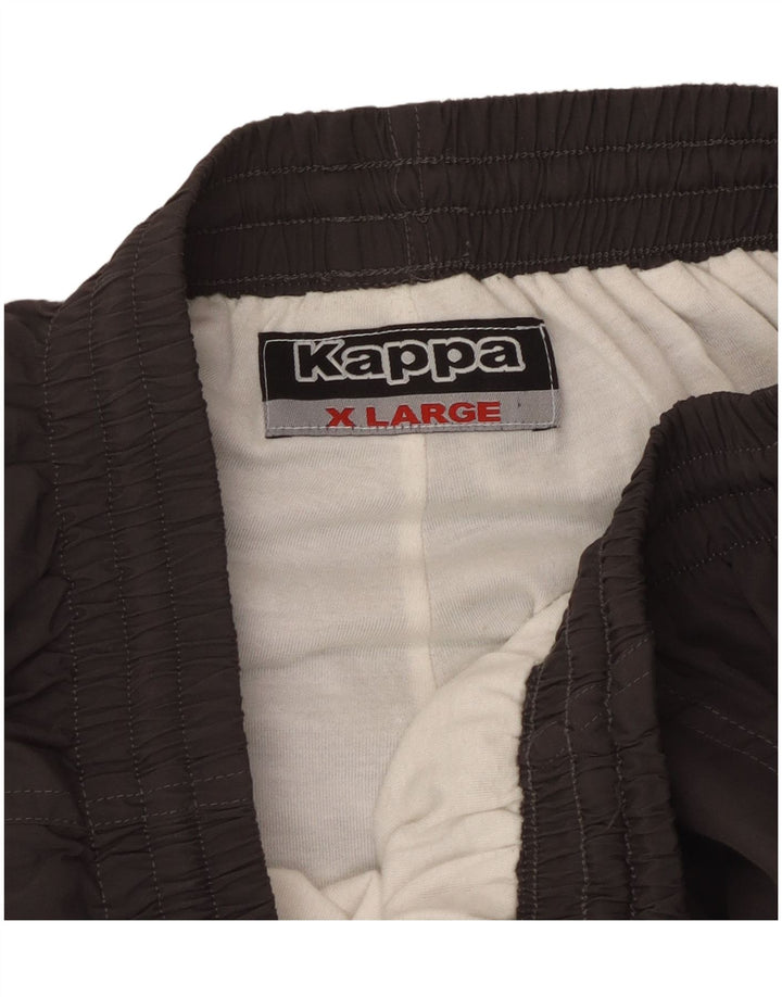 Kappa Womens Tracksuit Trousers UK 18 XL  Grey