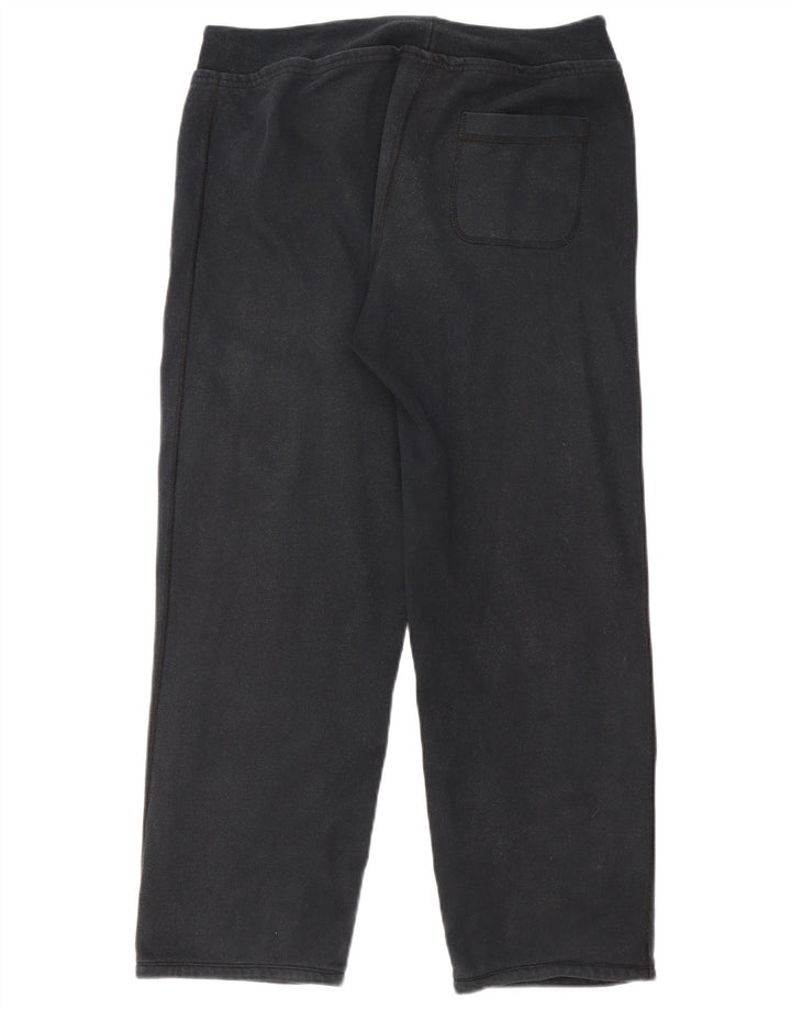 Champion Womens Heritage Classics Tracksuit Trousers Medium  Black Cotton