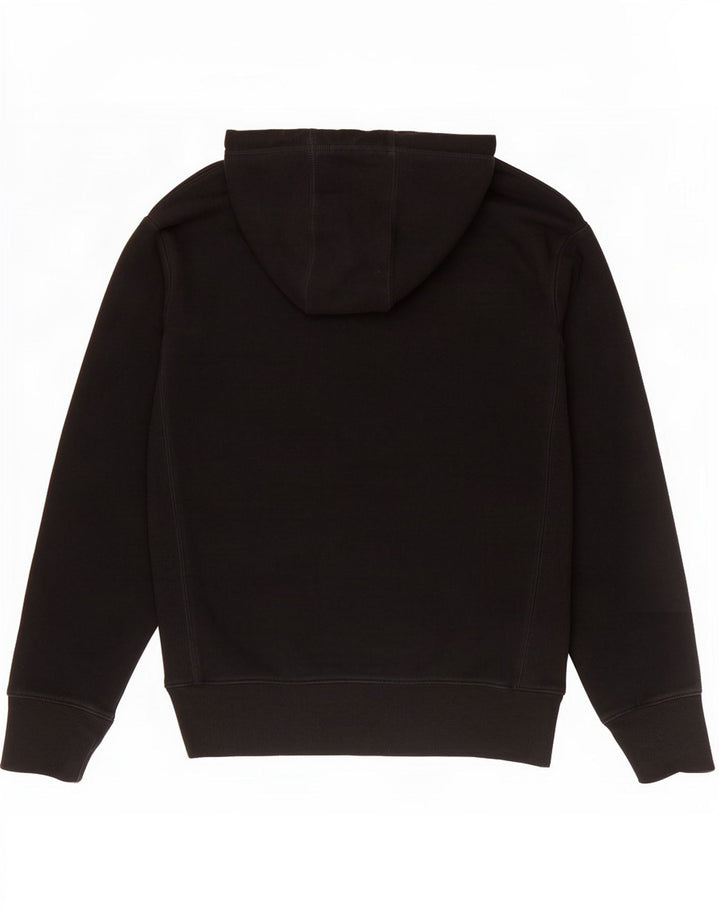 Superdry Mens Hoodie Jumper Medium Black Cotton