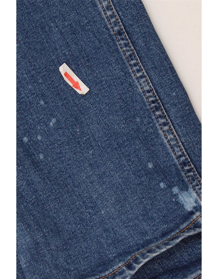 White Stuff Mens Distressed Slim Jeans W34 L31 Blue Cotton
