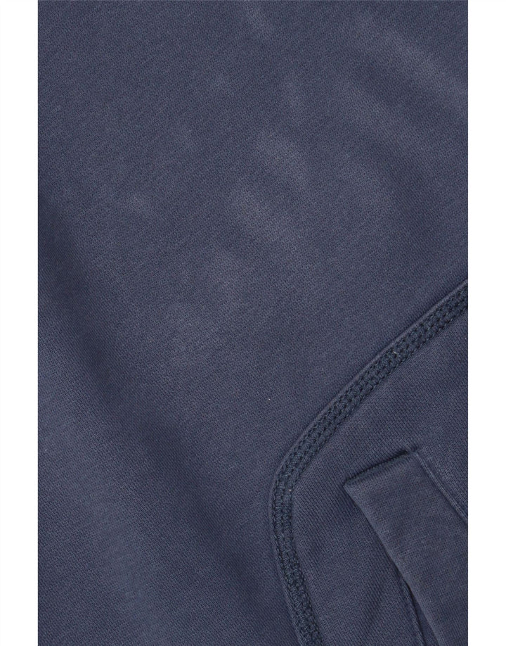 Puma Mens Graphic Hoodie Jumper 2XL Navy Blue