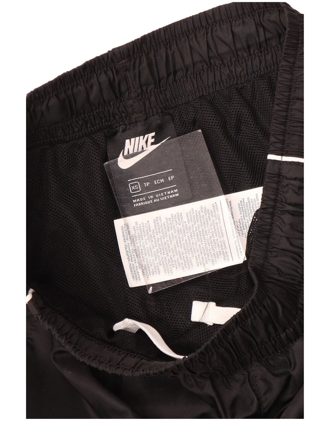 Nike Mens Waterproof Trousers XS  Black Polyester