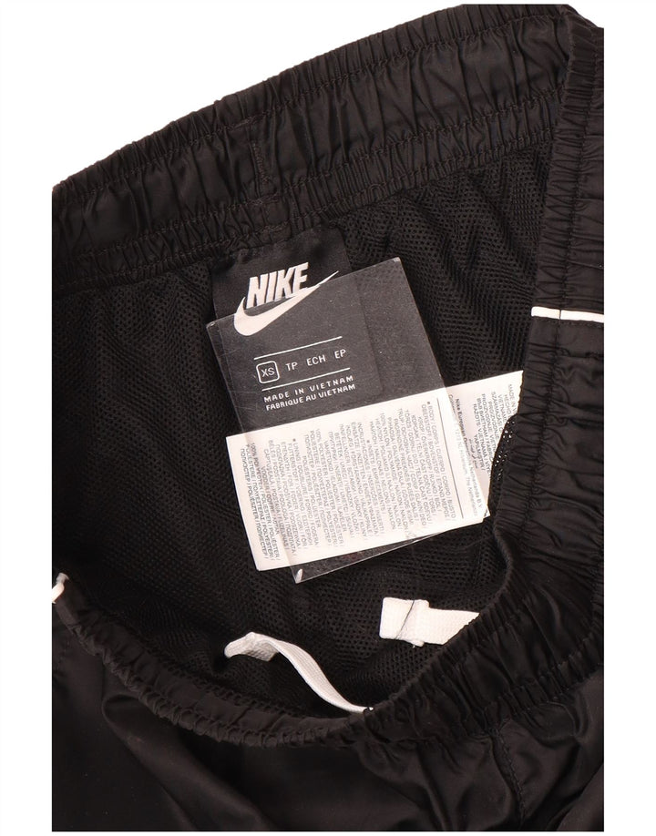 Nike Mens Waterproof Trousers XS  Black Polyester