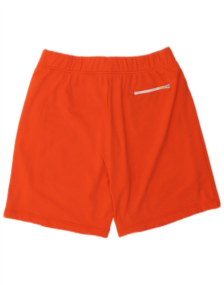 Fila Mens Sport Shorts Medium  Orange Colourblock Polyamide