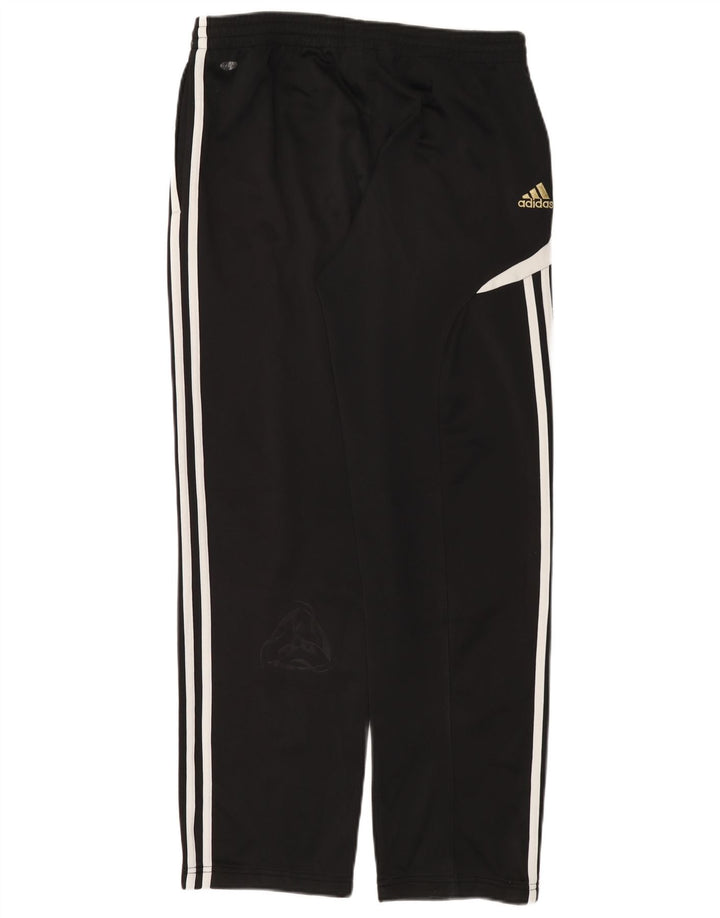 ADIDAS Mens Clima 365 Graphic Tracksuit Trousers Medium  Black Colourblock