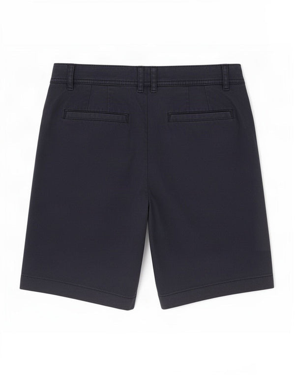 Fat Face Womens Chino Shorts UK 8 Small W30 Navy Blue Cotton