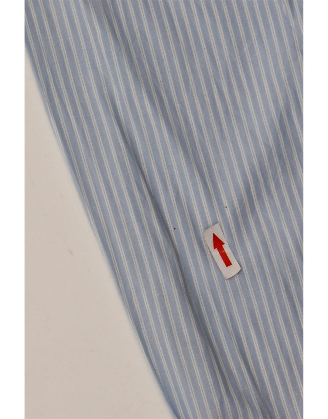 Woolrich Boys Shirt 13-14 Years Blue Pinstripe Cotton