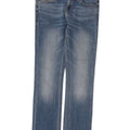 Guess Womens Straight Jeans W27 L28 Blue Cotton