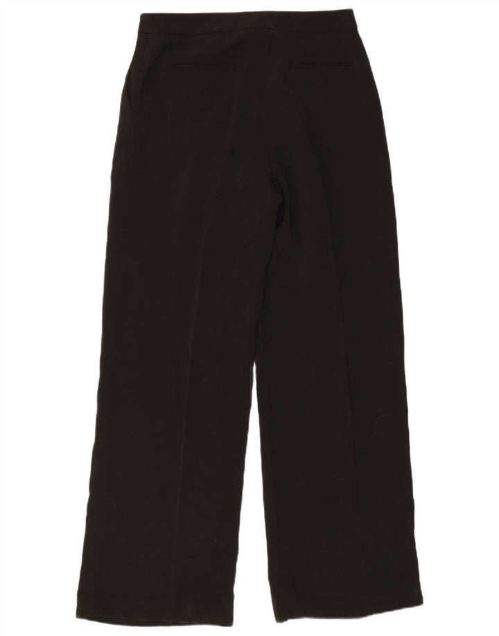 Zara Womens Pegged Casual Trousers Medium W28 L32 Black Polyester