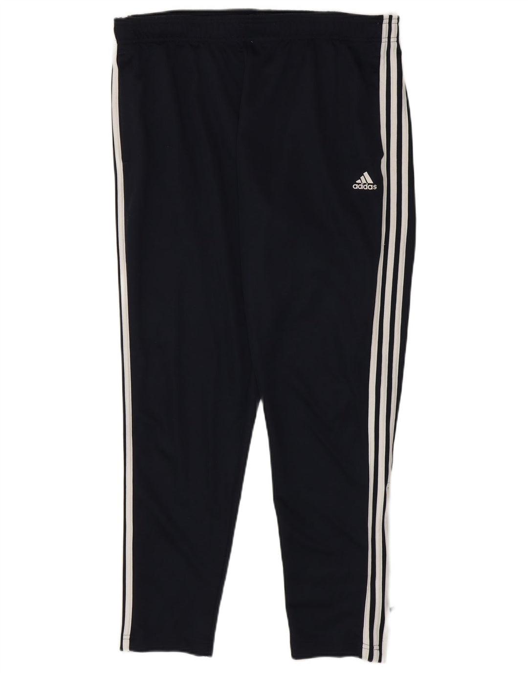 Adidas Mens Tracksuit Trousers XL Navy Blue Polyester