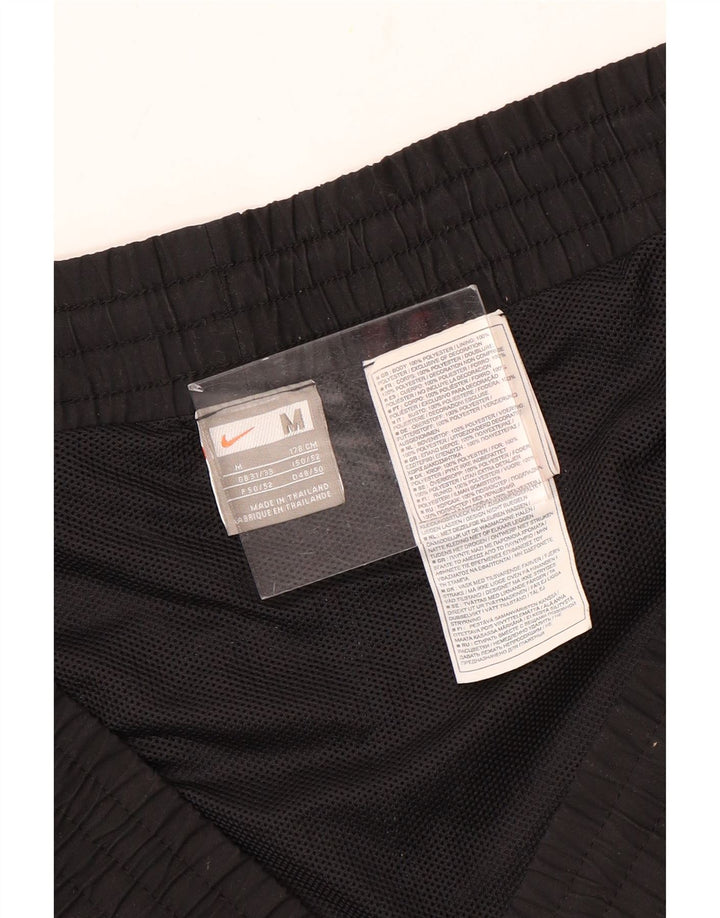 NIKE Mens Graphic Sport Shorts Medium  Black Polyester