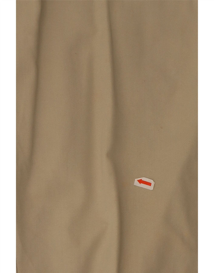 Trussardi Mens Straight Casual Trousers W36 L30 Grey