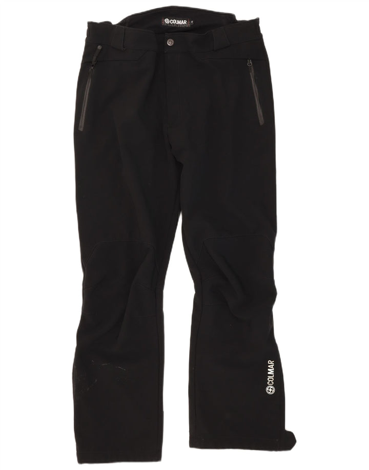 Colmar Mens Ski Trousers IT 58 XL Black Polyester