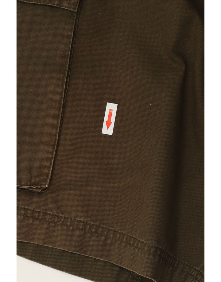 Nike Mens Cargo Shorts XL W38 Khaki Cotton