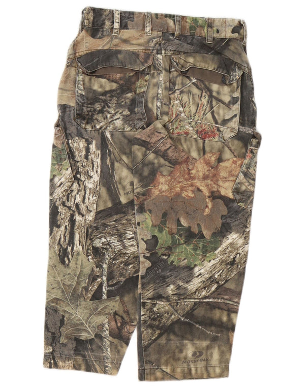 Game Winner Boys Cargo Trousers 4-5 Years Small W22 L18 Khaki Camouflage