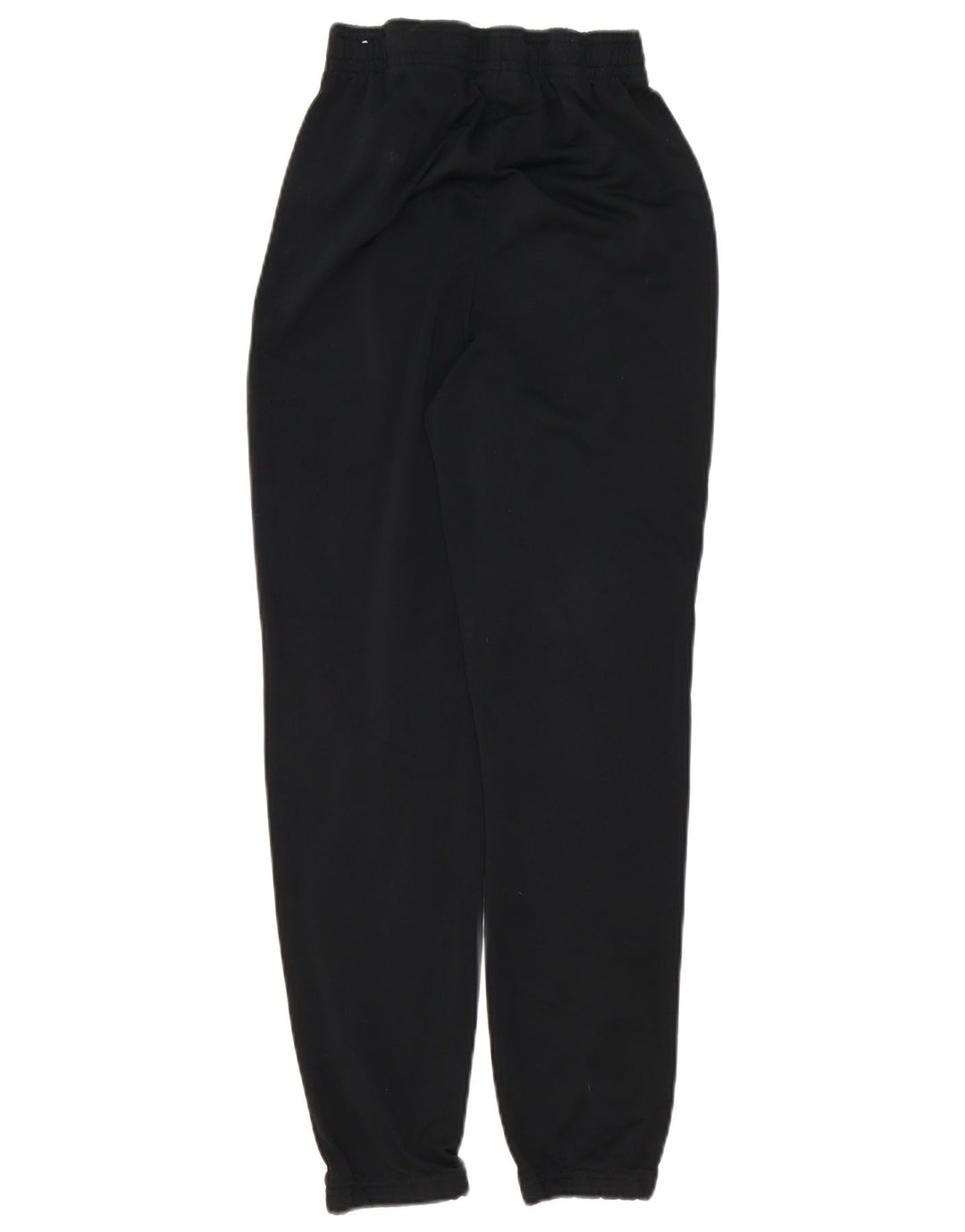 NIKE Boys Tracksuit Trousers Joggers 13-14 Years XL Black Polyester