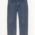 Wrangler Mens Straight Jeans W31 L27 Blue Cotton