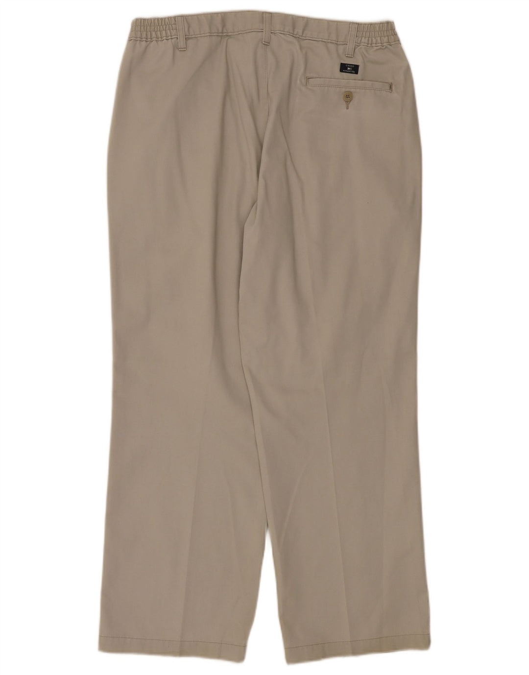 Marks & Spencer Mens Blue Harbour Pegged Chino Trousers W38 L29 Beige