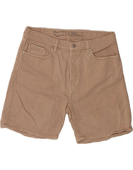 GAS Girls Boyfriend Casual Shorts 11-12 Years W28 Beige Cotton