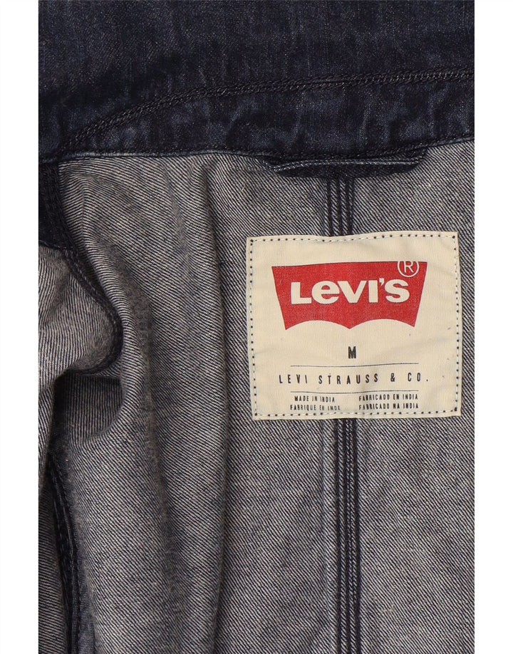 Levi's Mens Denim Jacket UK 38 Medium Blue